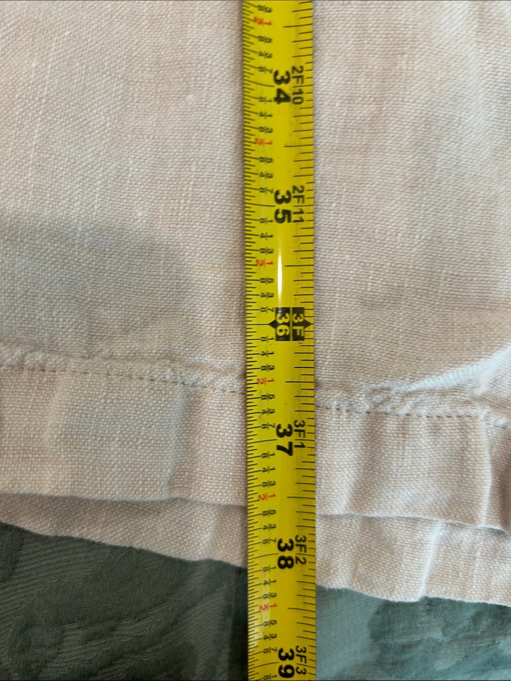 Lands' End Linen Elastic Waistband Pants - Picture 4 of 4